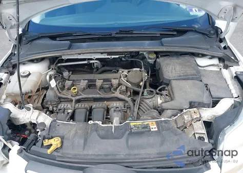 2014 Ford Focus S from USA, damaged, VIN 1FADP3E24EL112871